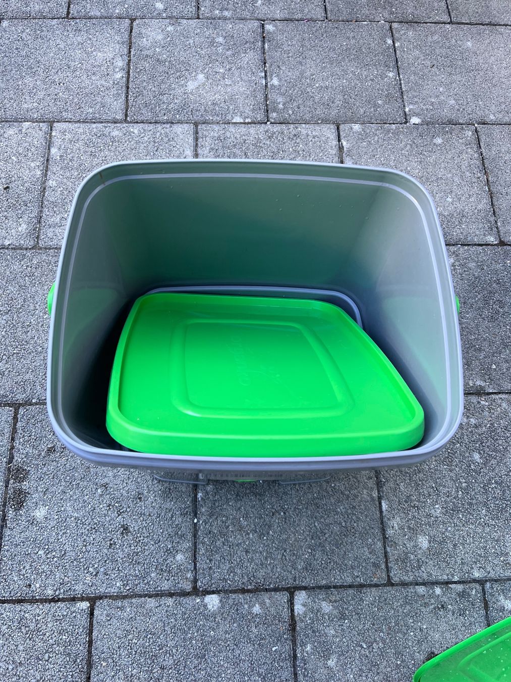 Poubelles: Bokashi Skaza Kompostier Set 2 Eimer – D'occasion à Kreuzlingen par Olame 2