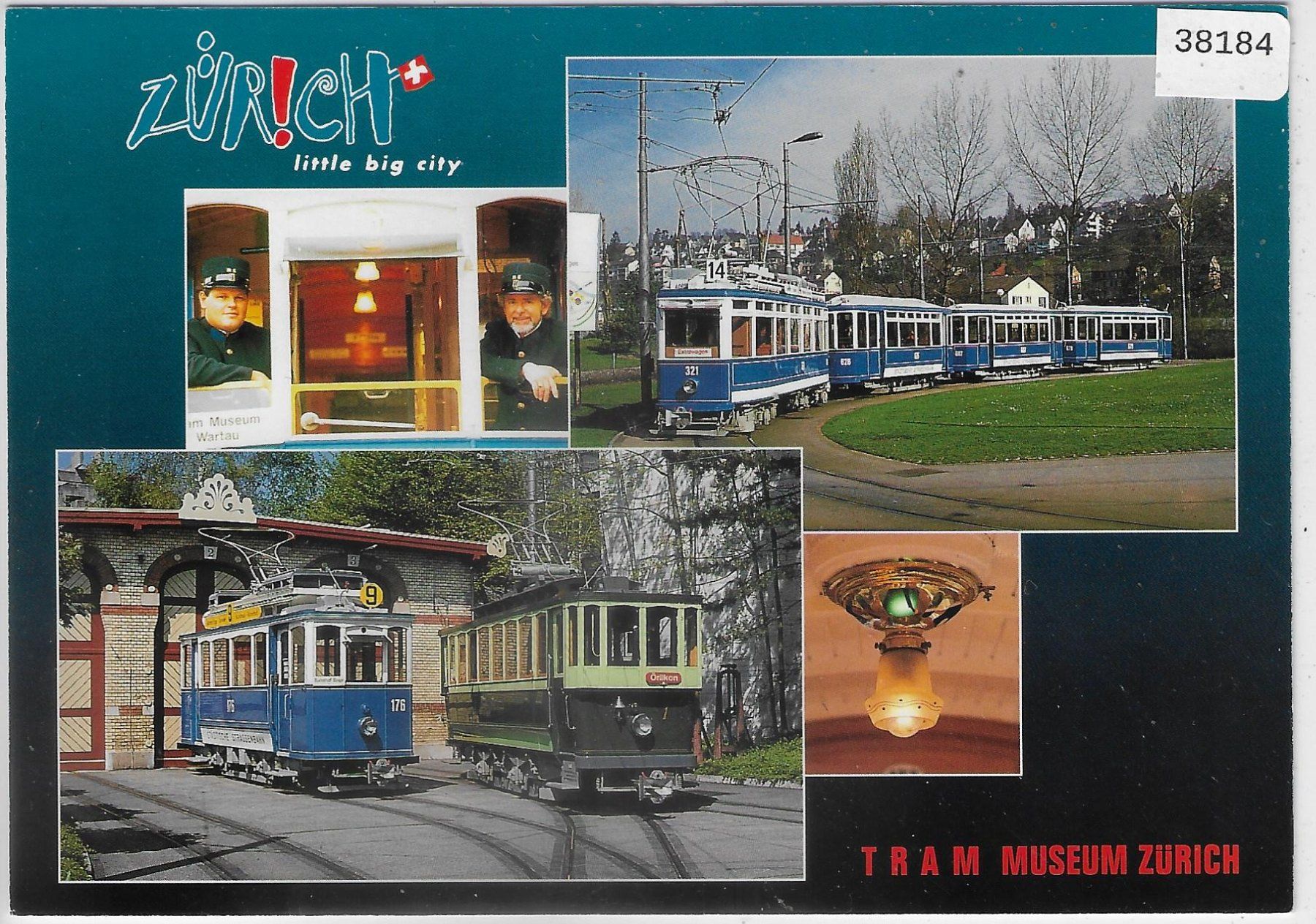 Cartoline postali: Zürich - Tram-Museum – Usato da Ettingen venduto da Kartenplanet