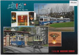 Zürich - Tram-Museum
