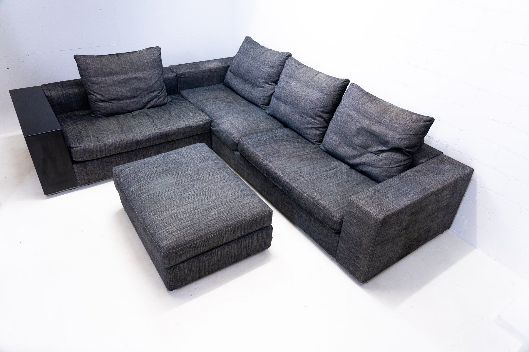 Flexform Divani: Flexform Groundpiece Sofa riesig Stoff - Lieferung möglich – Usato da Schaffhausen venduto da Studio-Ara 1
