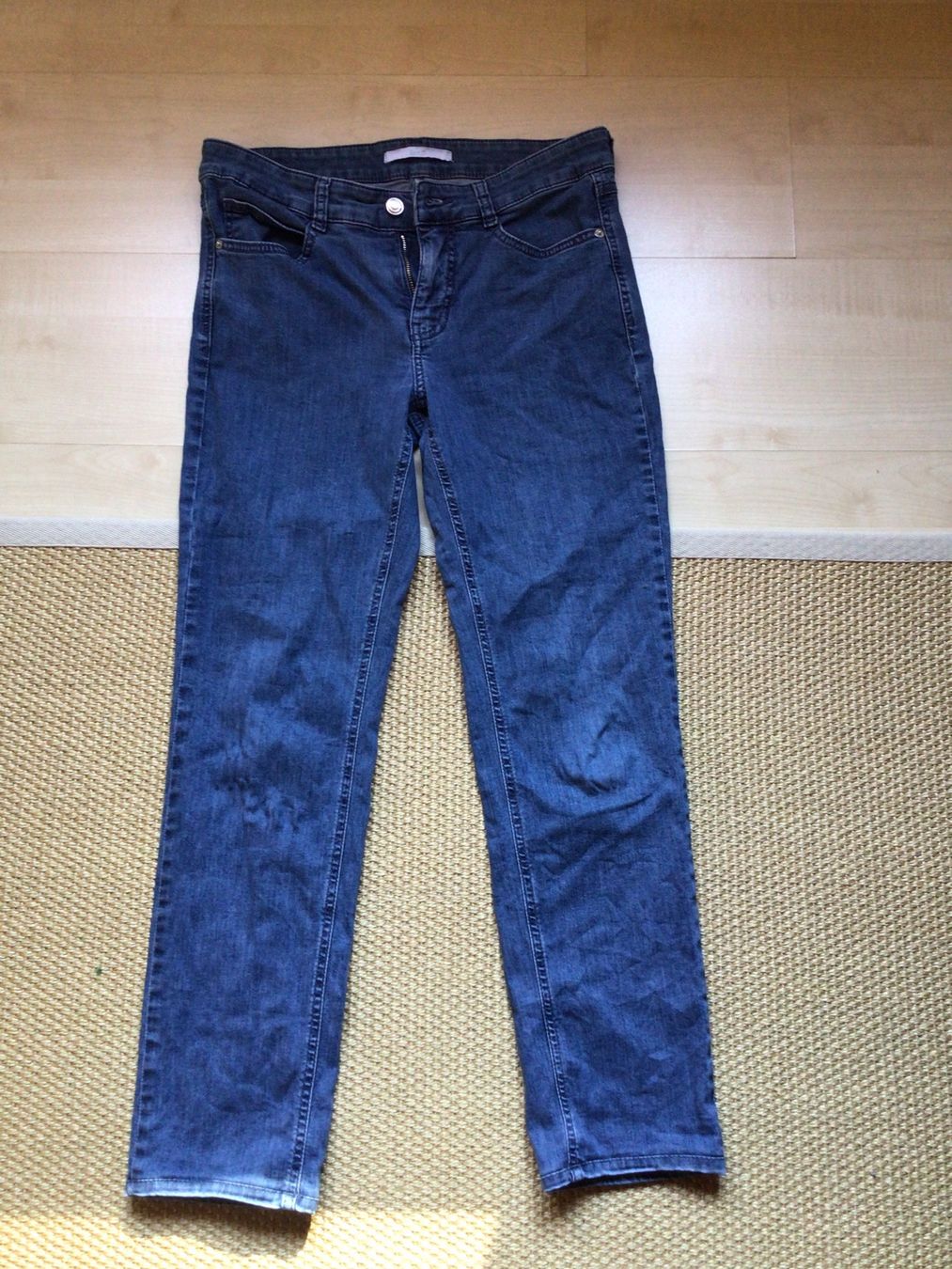Jeans: *** Jeans Mac Angela Gr. 38/30 – Gebraucht aus Leutwil von