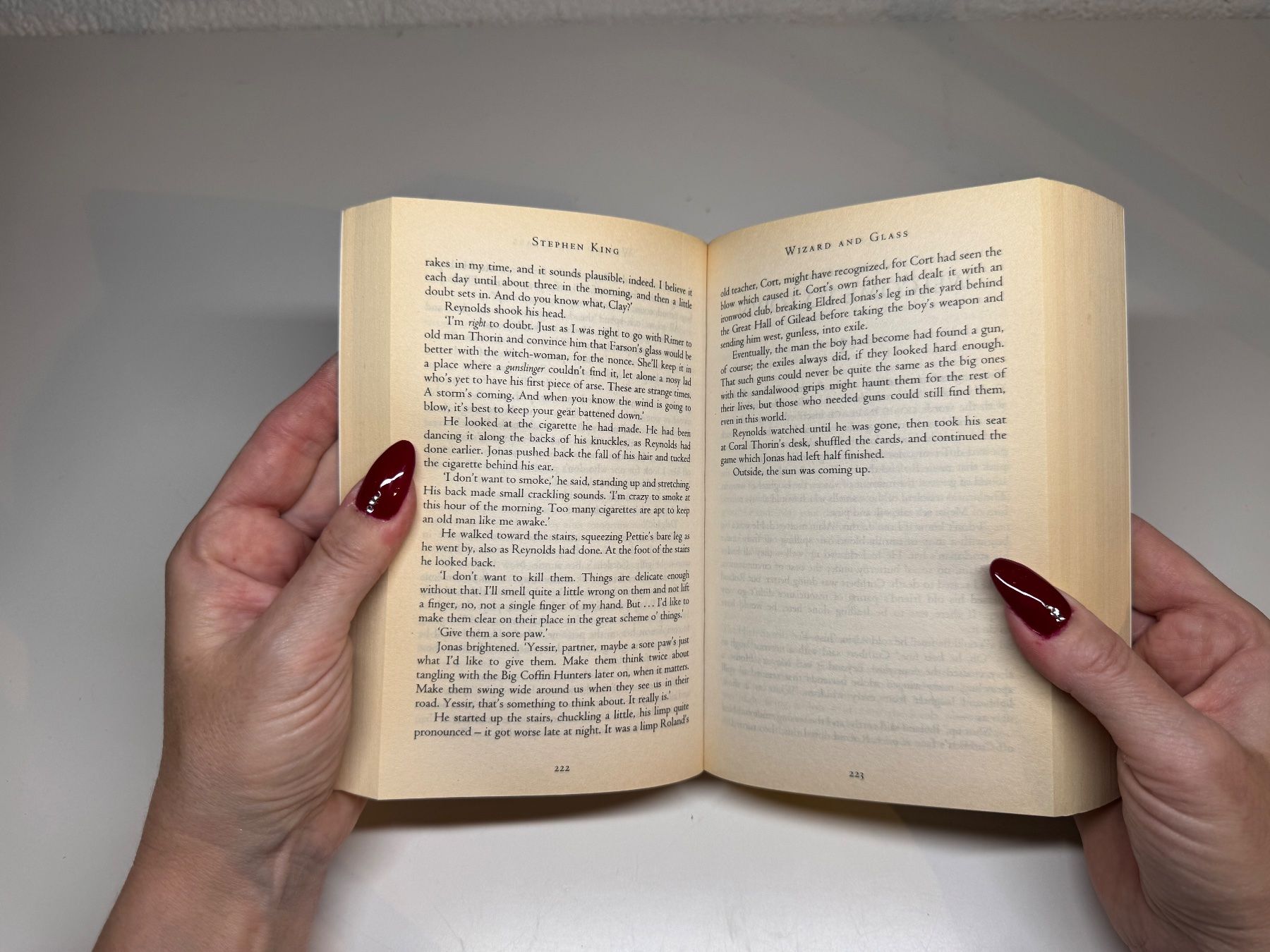 Libri: NOVEL: Stephen King, Wizzard and Glass – Usato da Grosswangen venduto da English_books 5