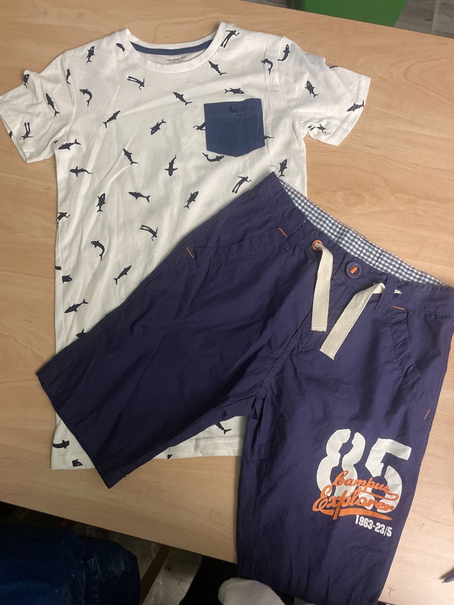 Vertbaudet Lotti & Set di vestiti: Cooles Manor/vertbaudet Sommerset Gr. 152 – Nuovo (secondo la descrizione) da Obergerlafingen venduto da cabo4