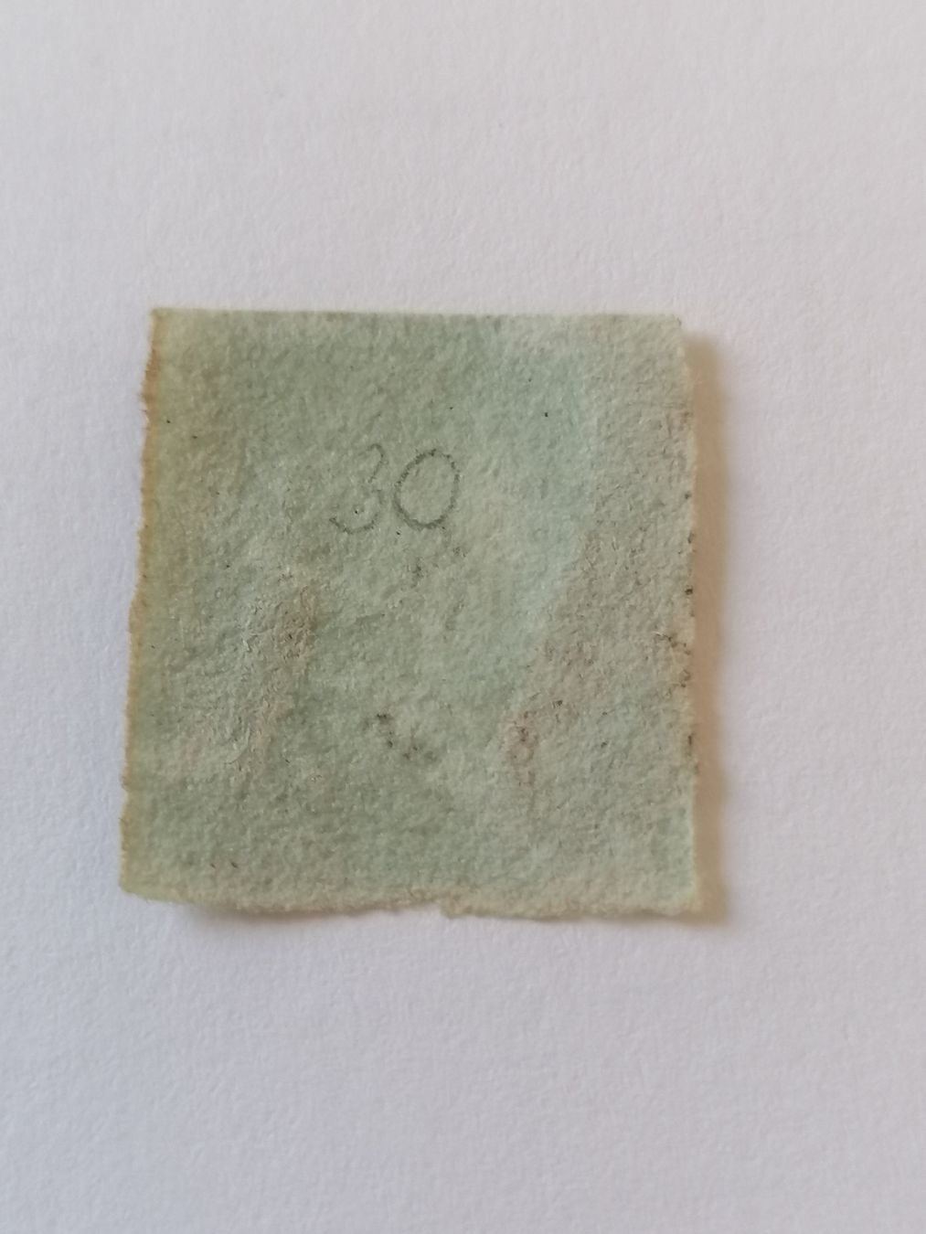 Alle Briefmarken: One Penny red 1841,  – Gebraucht aus Happerswil von tschergi 1