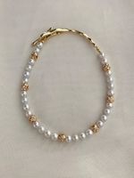 Süsswasserperlen/Perlen Armbänder