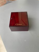 Vintage box Cartier in legno