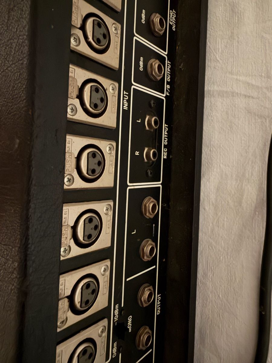 Console di mixaggio: Vintage Teisco MX 800 Mixer – Usato da Basel venduto da schaeryo 6