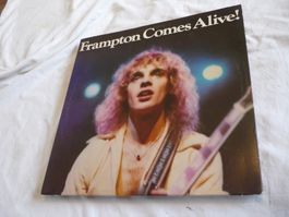 Vinyl 12" Schallplatte - Frampton comes Alive