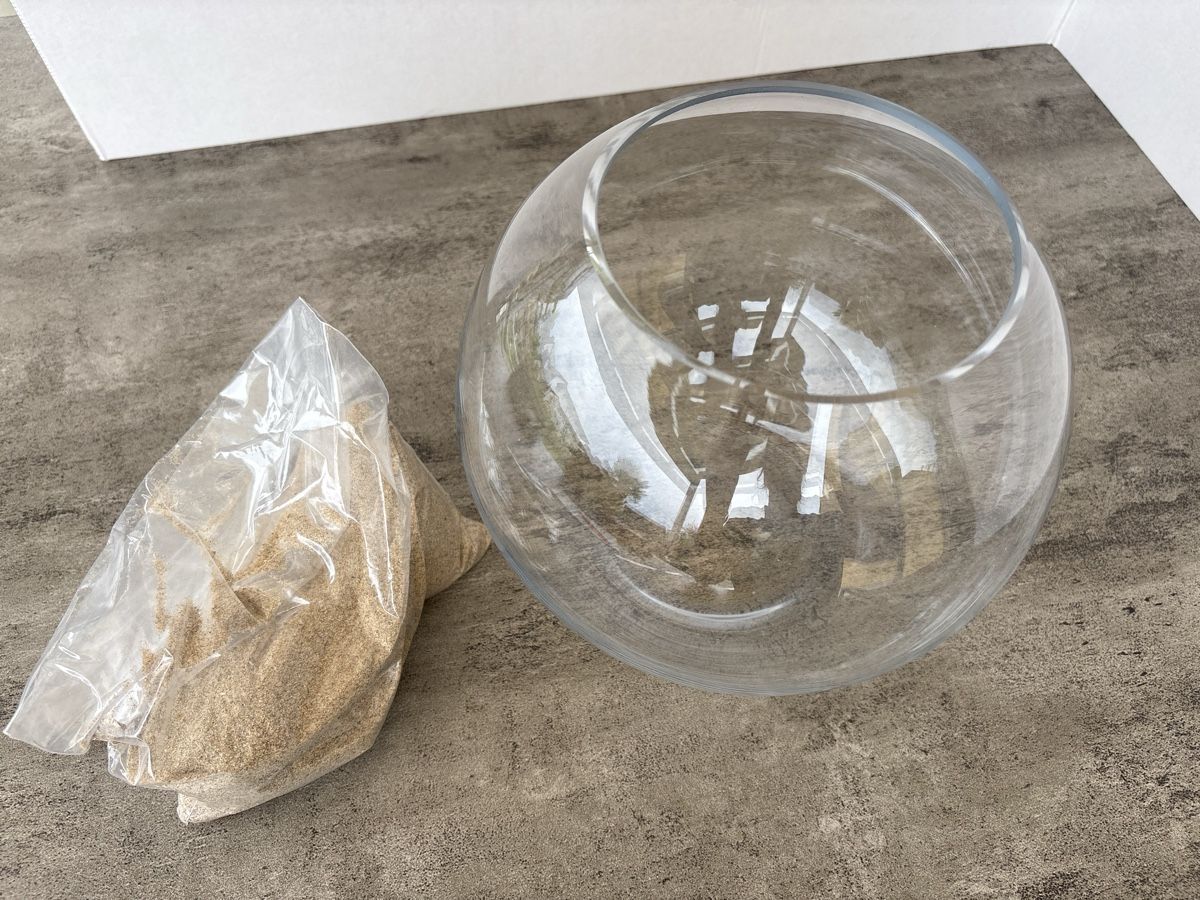 Vasi & Recipienti: Deko Glas Kugel Vase – Usato da Rümlang venduto da resale35 1