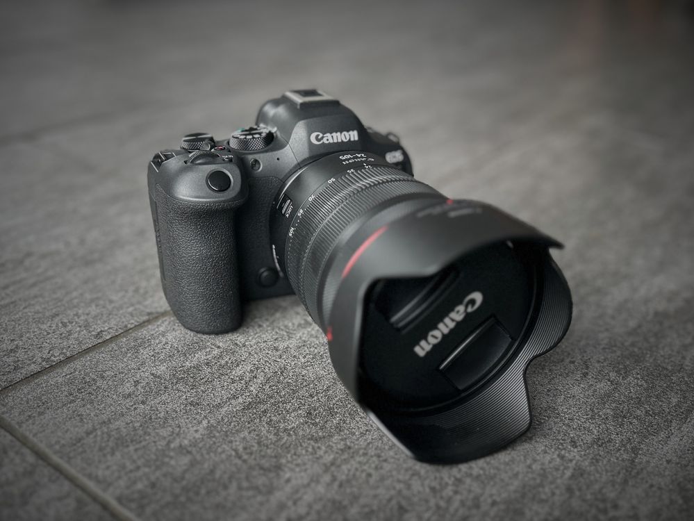 CANON EOS R6 Mark II inkl. RF 24-105mm 4.0L USM IS (Neu (gemäss ...