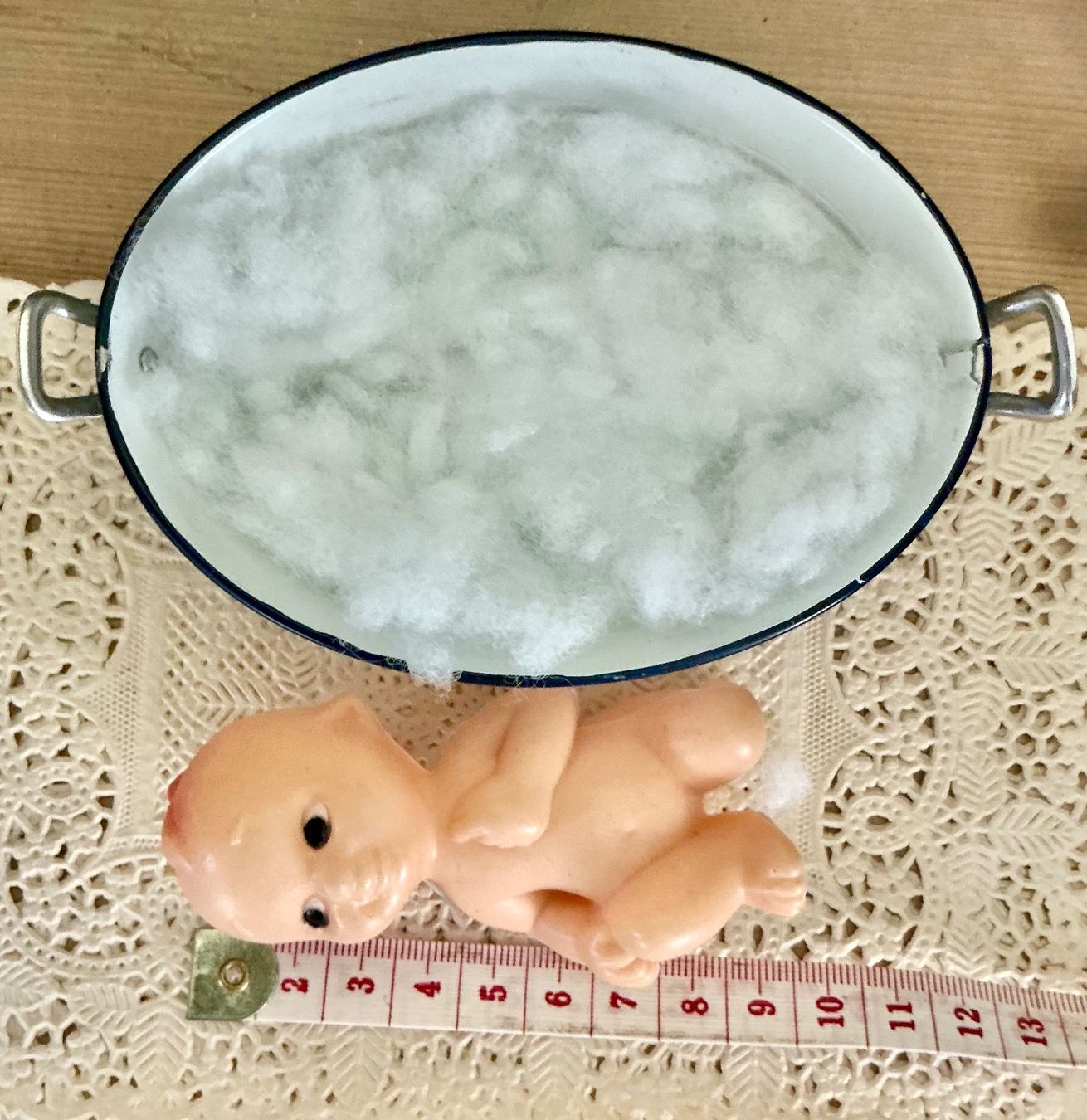 Puppen: HERZIGES BADEWÄNNCHEN MIT PÜPPCHEN – Gebraucht aus Zell LU von Silvermemory 2