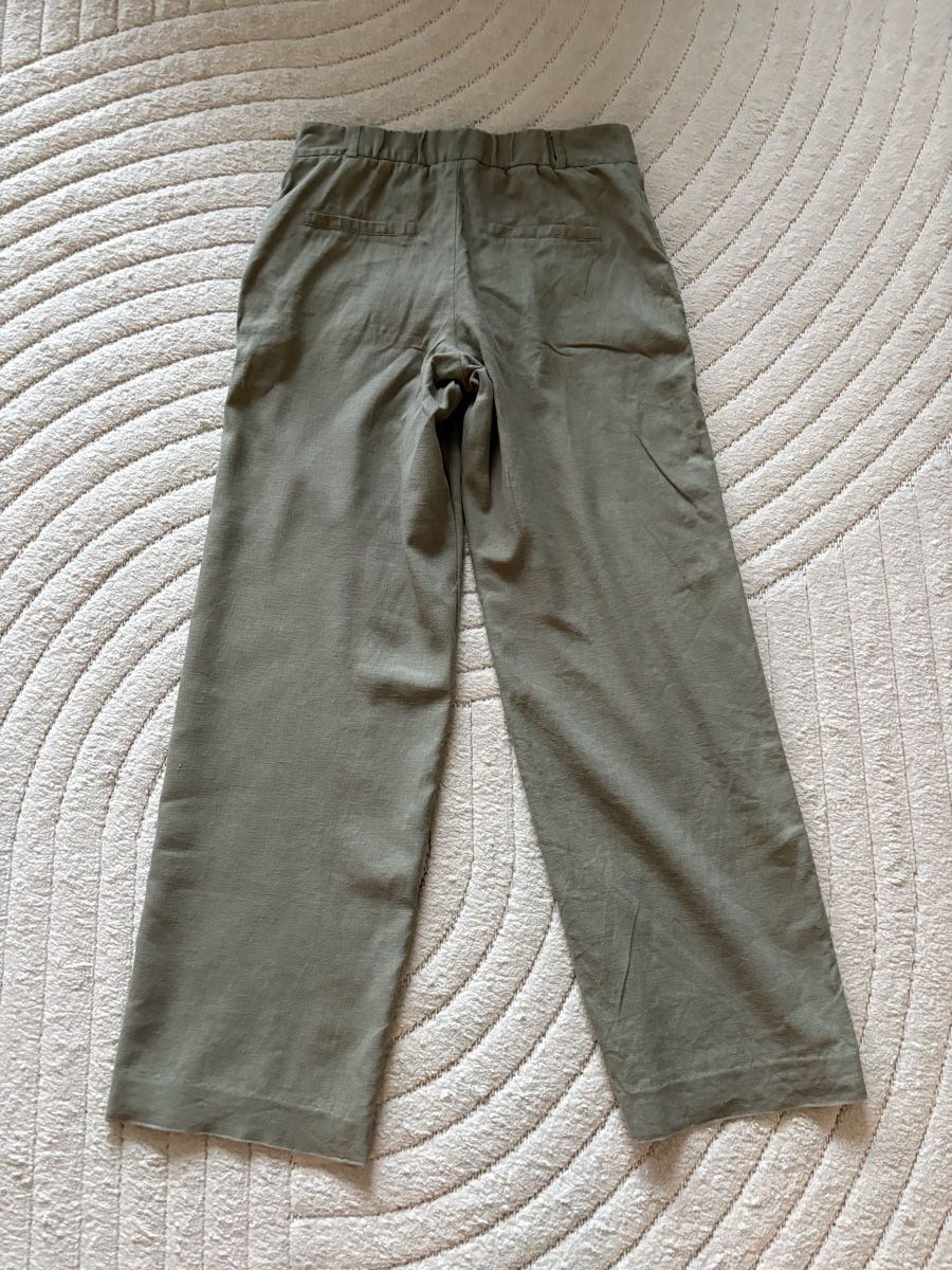 Pantaloni: Selected linen trouser size 34 – Usato da Zürich venduto da zba_7pzv 4