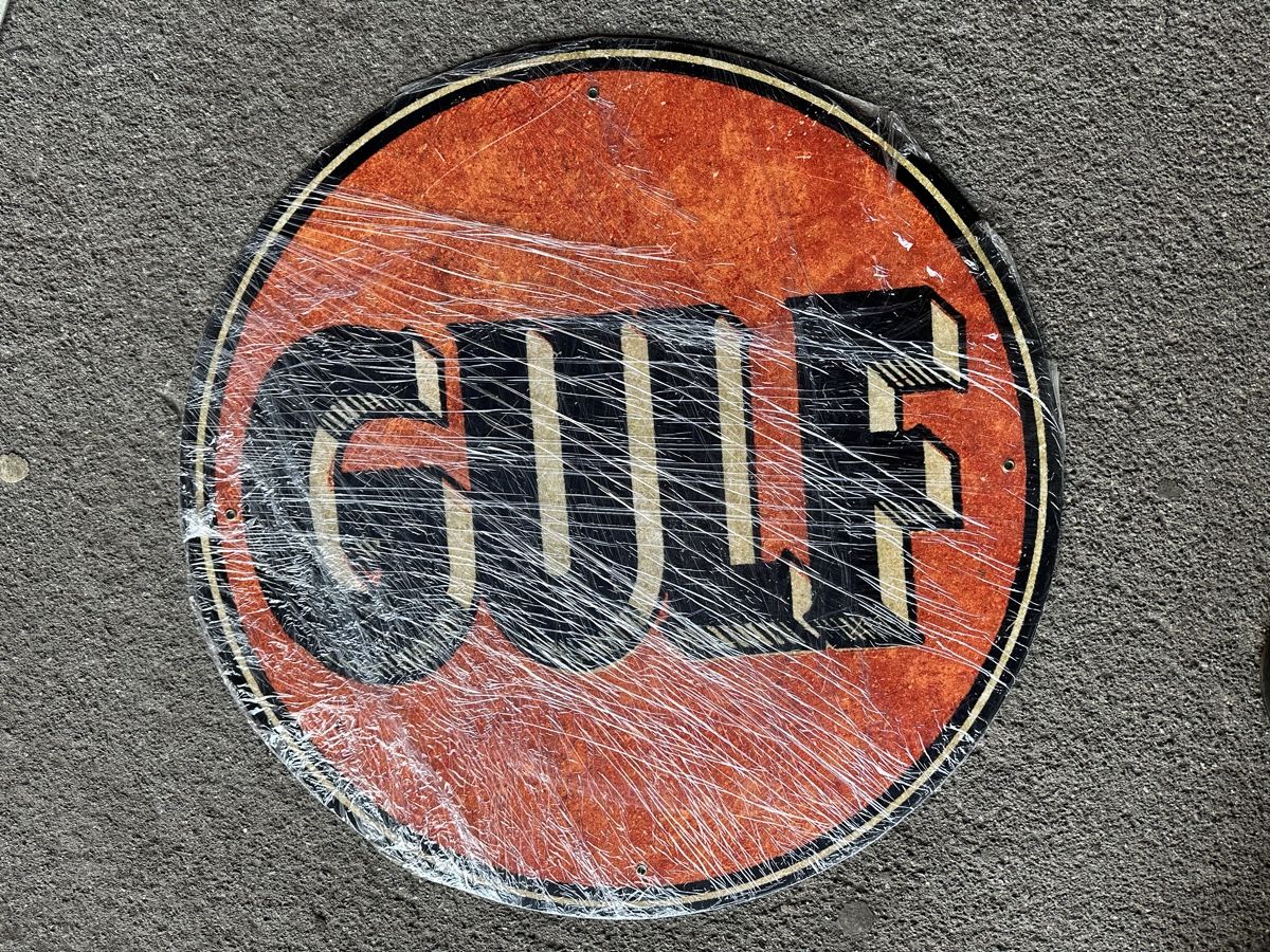 Insegne: Gulf Racing – Nuovo (secondo la descrizione) da Reinach AG venduto da rares75