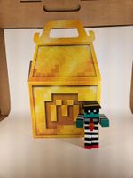 Zombie Hamburglar von MC-Donalds inkl. MinecraftMeal Box