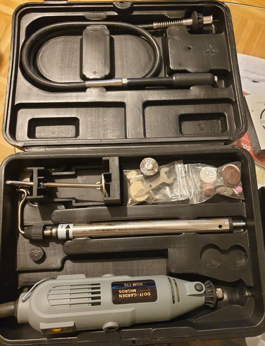 Tous les outils: Multifunktionswerkzeug DGM 135 – Neuf (Voir description) à Horw par Arta20000 1
