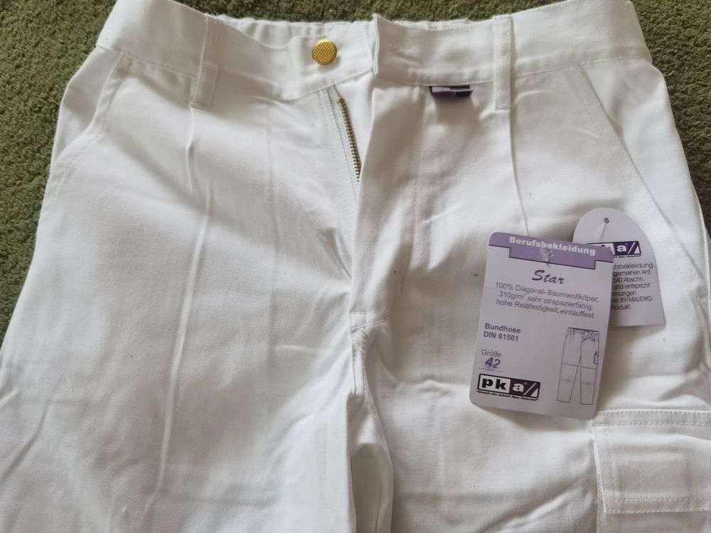 Pantaloni: *NEU* Malerhosen Gr. 42, Bundhose – Nuovo (secondo la descrizione) da Uerkheim venduto da Kaufoption 2