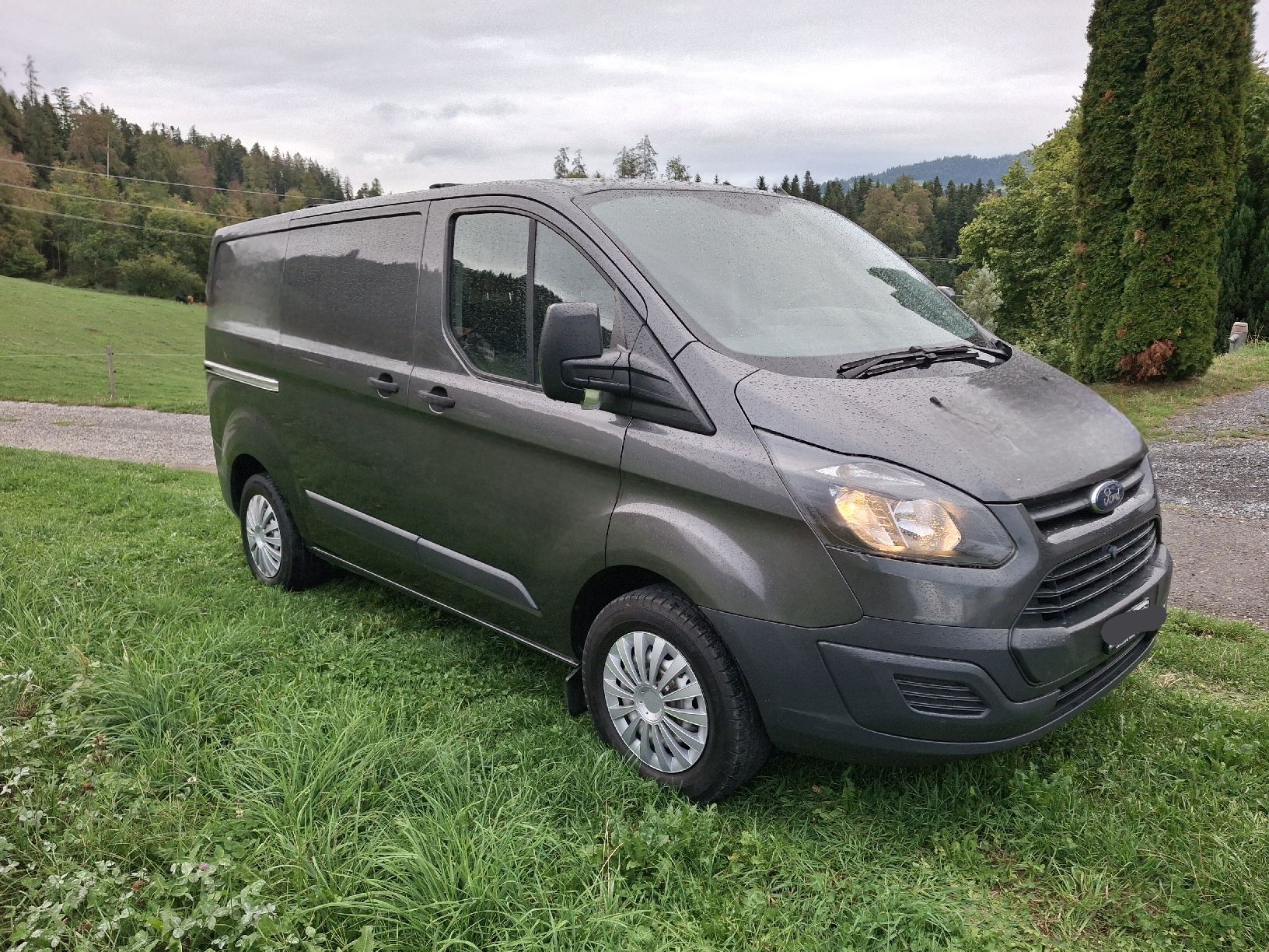 Ford Veicoli commerciali: Ford Transit Custom – Usato da Steffisburg venduto da inf_fj65