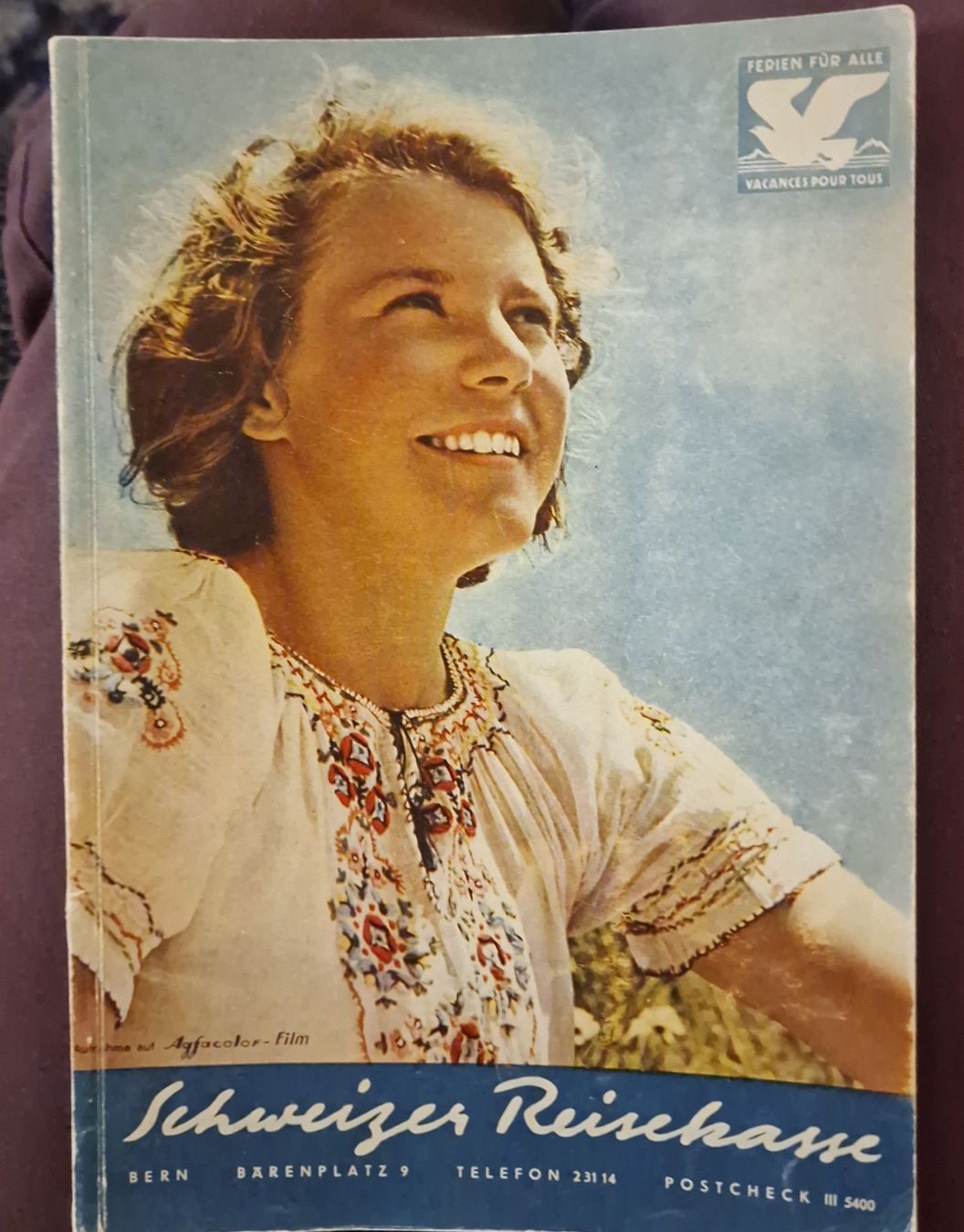 Zeitschriften & Magazine: Alte Schweizer Reisekasse Heft – Gebraucht aus Romanshorn von REALJessiB