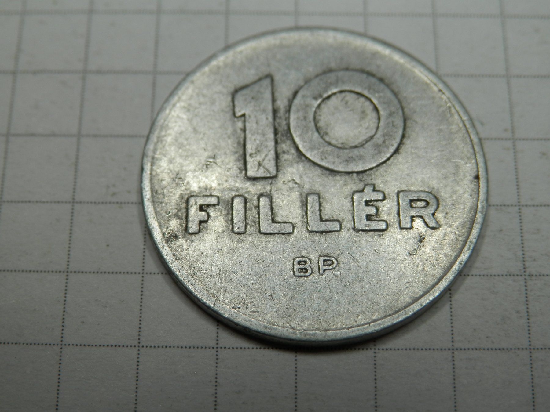 Tutti le monete: Ungarn 10 Filler, 1969 – Usato da Weiach venduto da weiach81 1