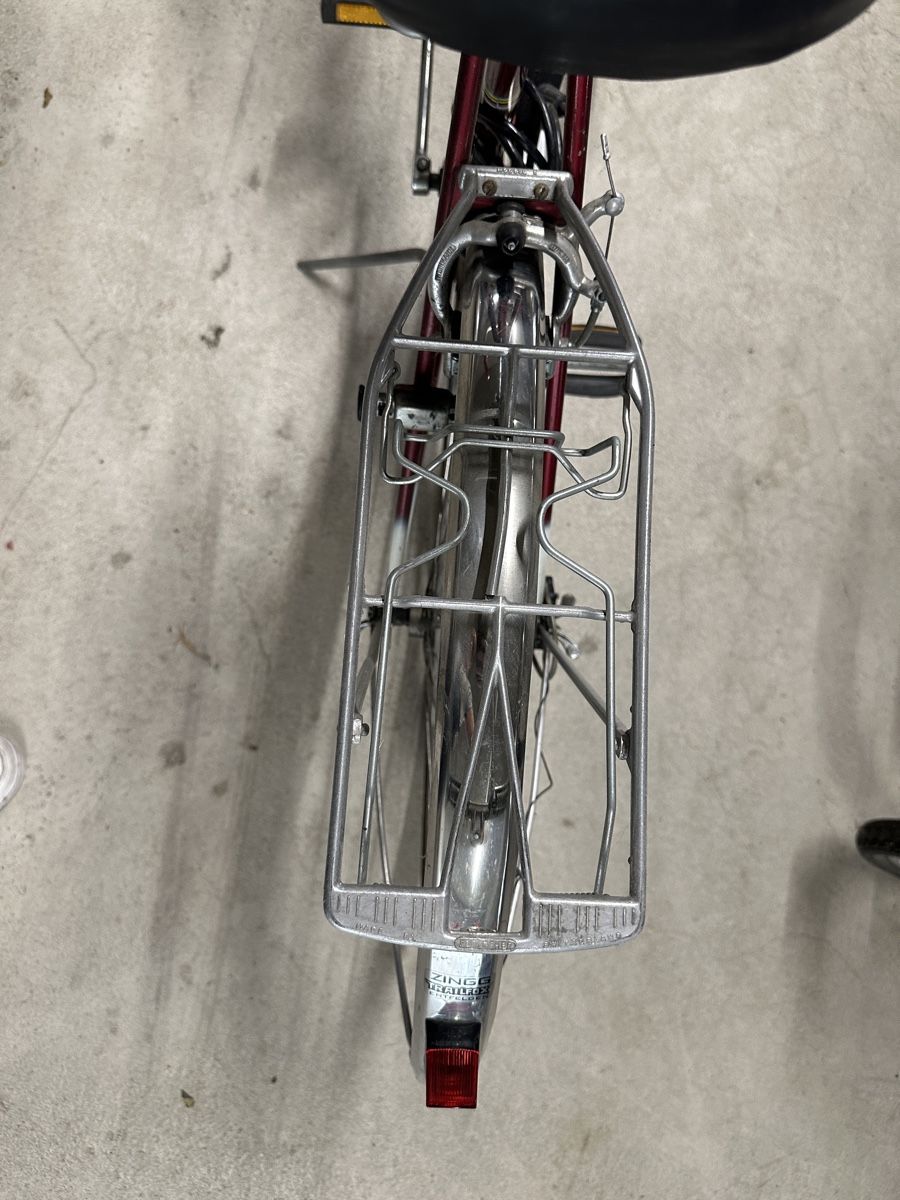 Biciclette: Rot-metallic Damenvelo – Usato da Emmen venduto da moodle13 6