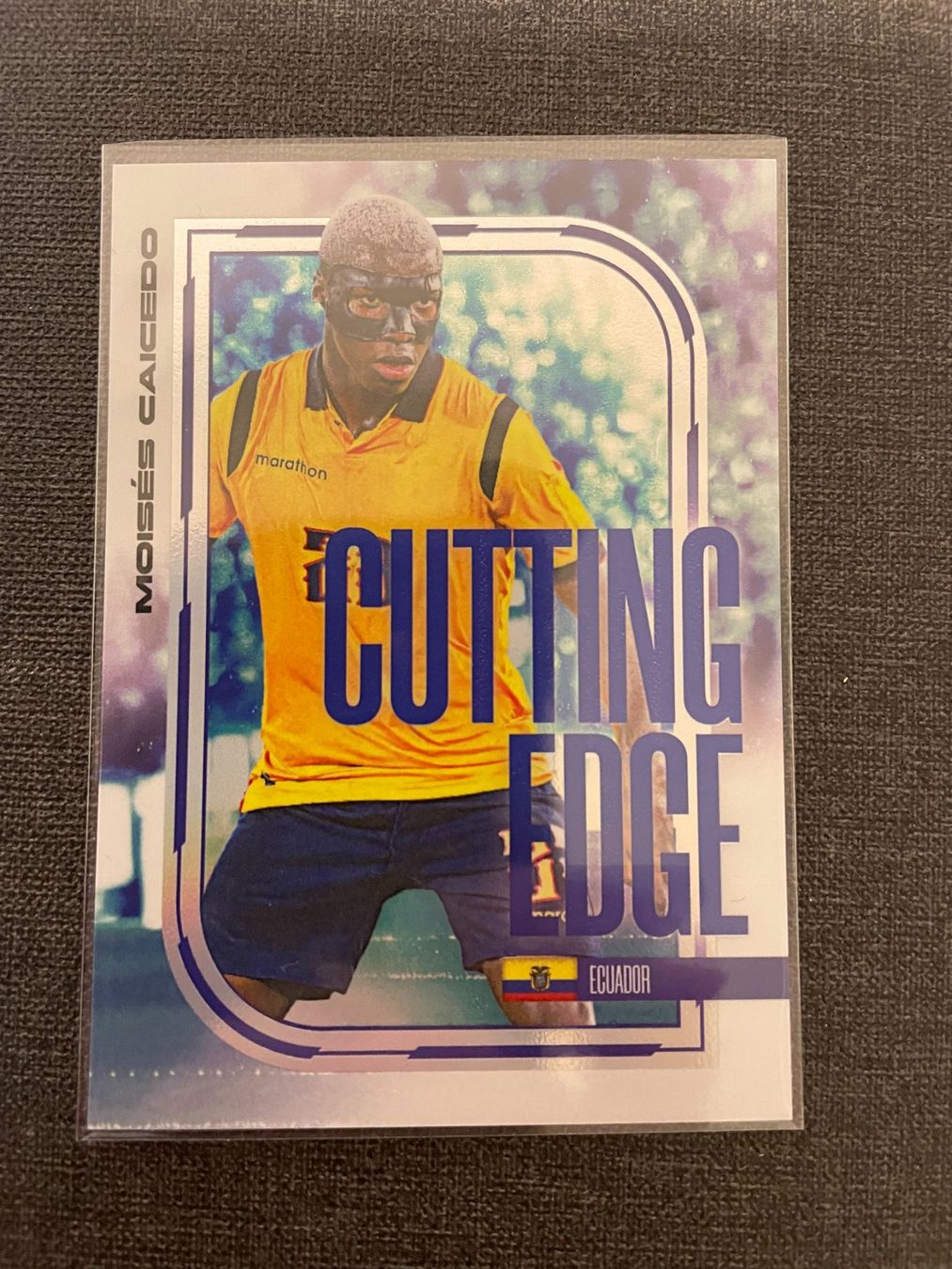 Carte collezionabili: Futera Moises Caicedo Ecuador – Usato da Burgdorf venduto da Sports_Cards_3400