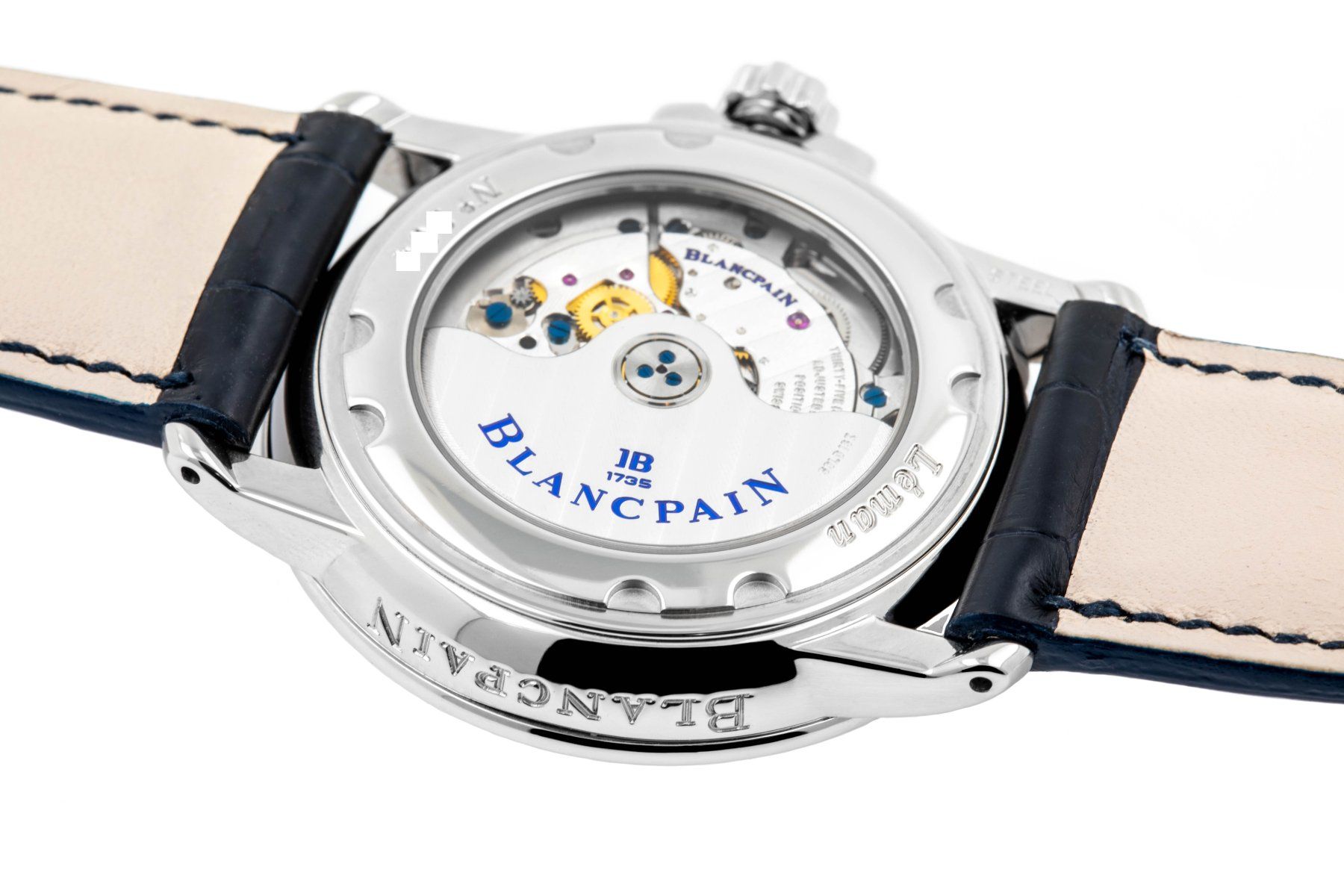 Blancpain Orologi: Blancpain Léman Big Date 40mm – Nuovo (secondo la descrizione) da Epalinges venduto da Edelweiss51 6