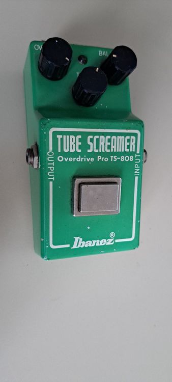 Ibanez Tube Screamer Verzerrer für E-Gitarre (Gebraucht) in Urtenen ...