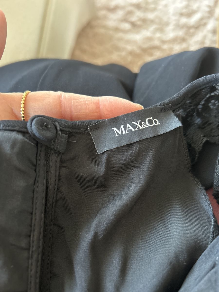 Max Mara Vestiti: MaxMara Kleid Gr.38 (ein Bijou) – Usato da Kirchdorf BE venduto da Stella130 7