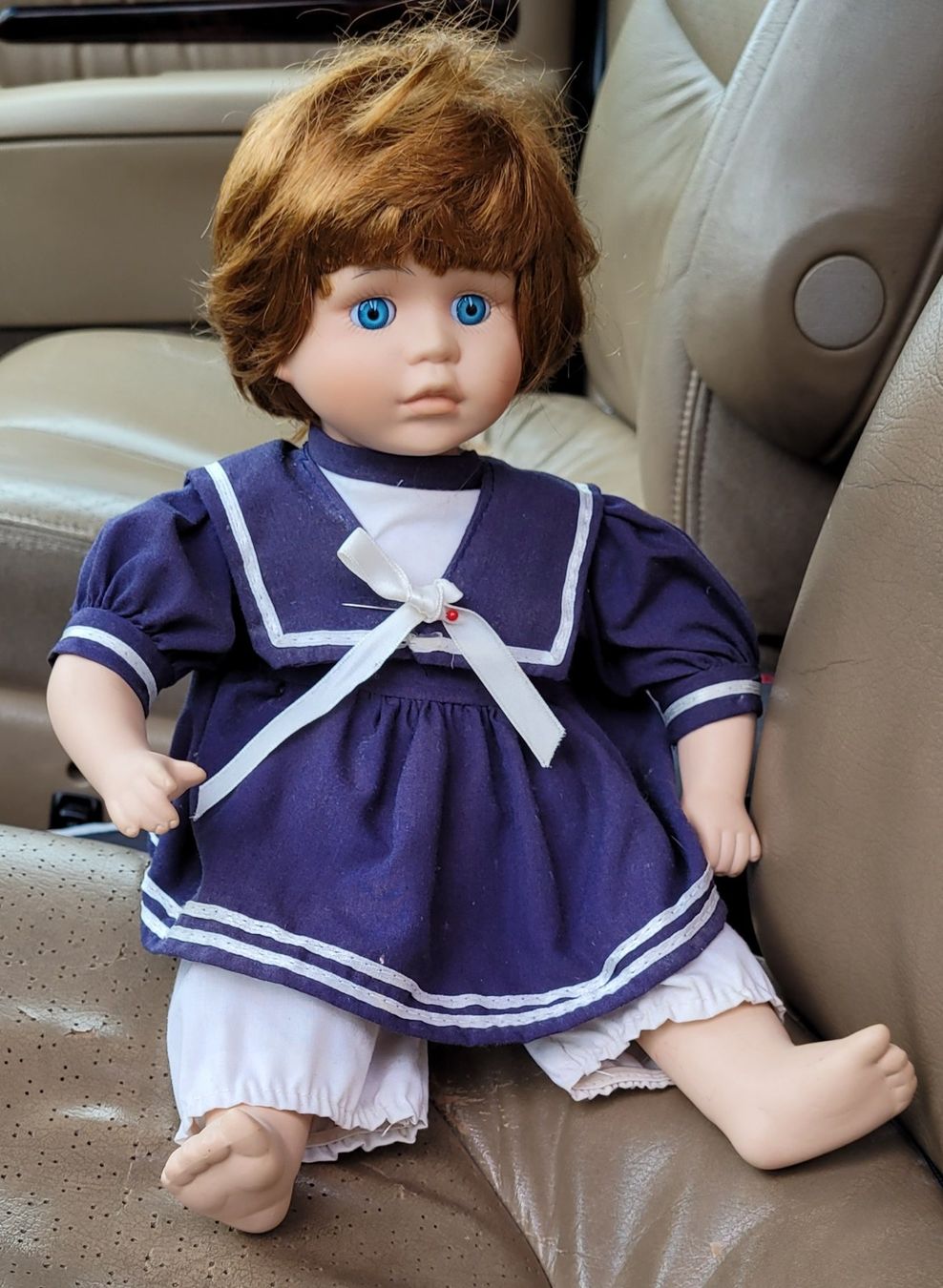 Puppen: Puppe Anne-A Ja nummer II0346 – Gebraucht aus Thun von Engel114