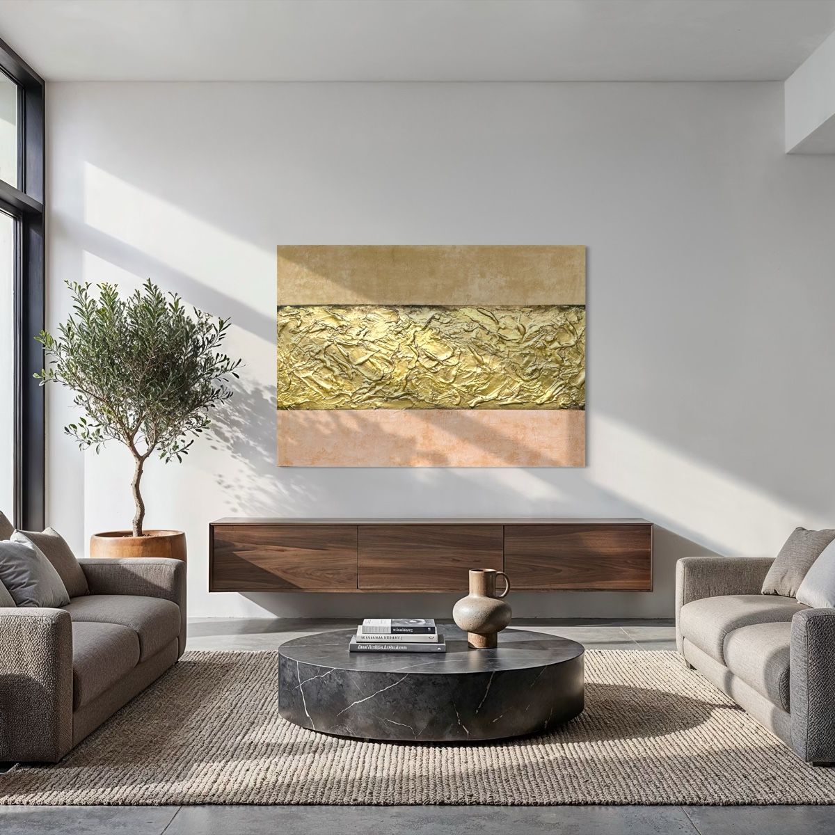Dipinti: „Gold Reflections“"#18 – Nuovo e nell'imballaggio originale da Uznach venduto da Spillmannkunst43 3
