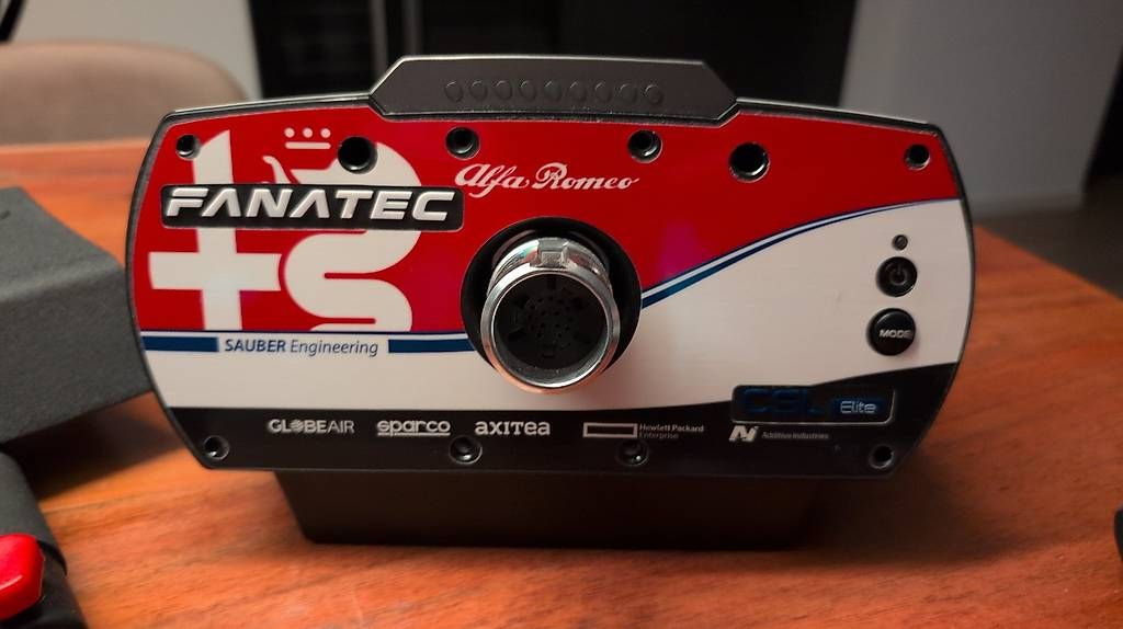 Fanatec Console: Fanatec CSL Elite F1 Set – Usato da Etagnières venduto da ric_yzw6 2