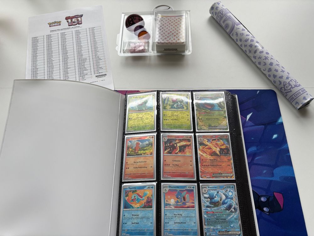 Komplettes POKEMON 151 Master „Base Set“ in EN + Promos (Neu (gemäss ...