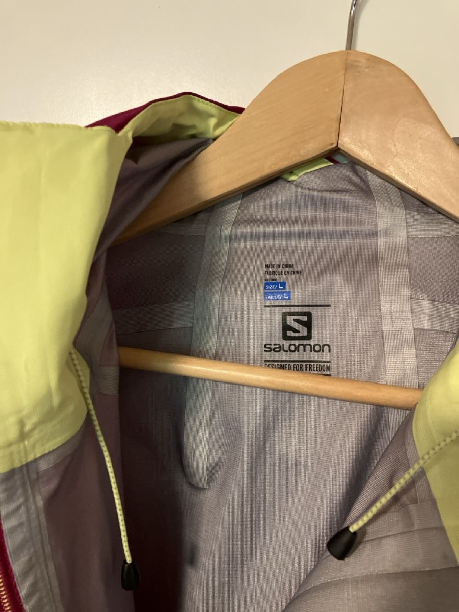 Salomon Jacken: Regenjacke L – Gebraucht aus Weissbad von Praxedis_P51 1