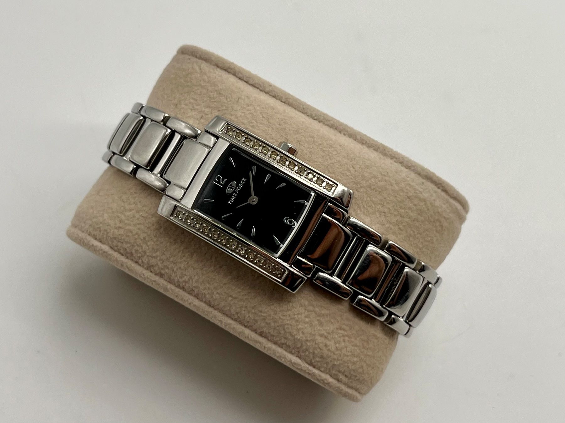 Orologi: Time Force 2234L "Tank" Damenuhr Quarz – Usato da Aarau venduto da VelEis_Watches 1