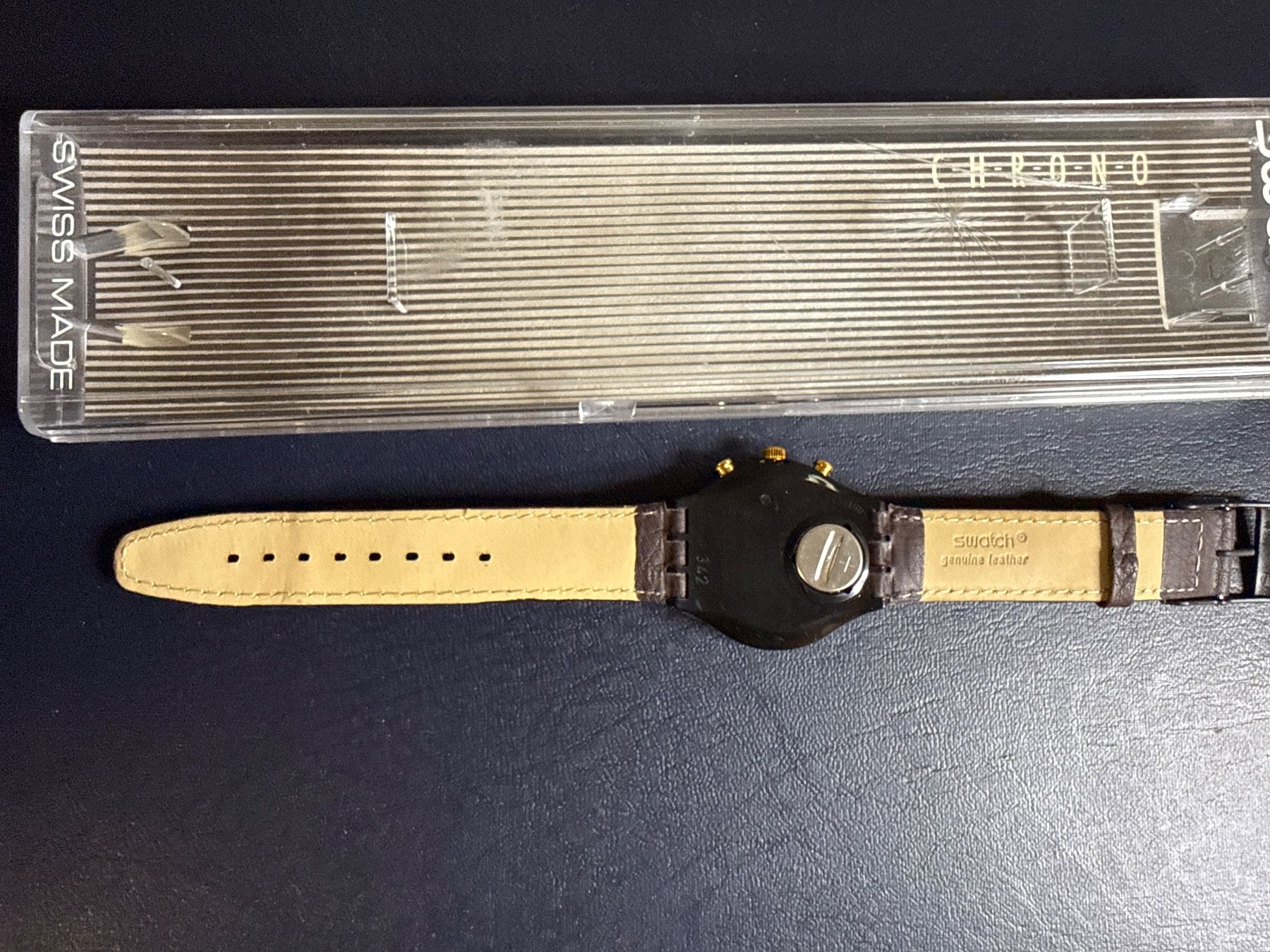 Swatch Orologi: Swatch 1992 ungetragen – Nuovo (secondo la descrizione) da Pfeffingen venduto da Allhandelklgwatches 4