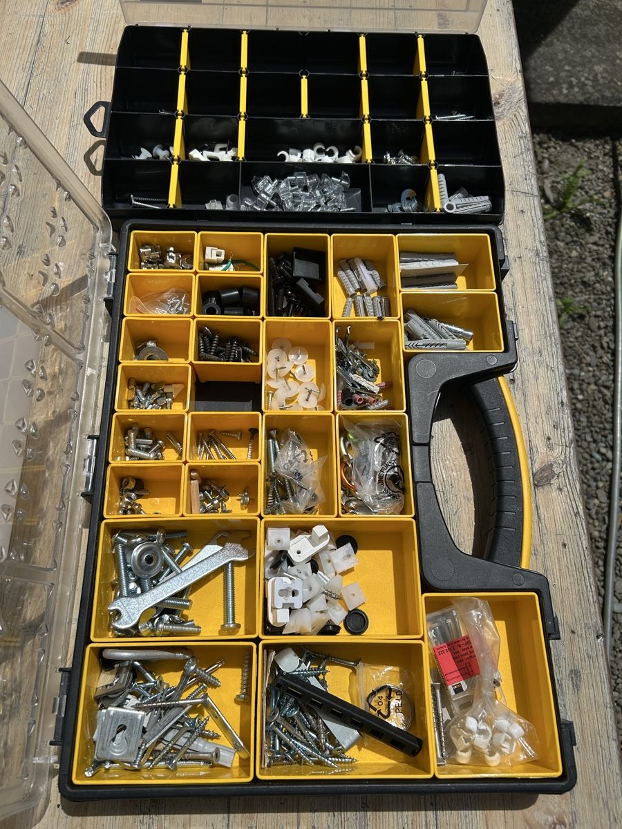Stanley Tutti gli attrezzi: Stanley Organizer "Profi" mit 25 Fächern und viel Inhalt – Nuovo (secondo la descrizione) da Ibach venduto da heifla 1