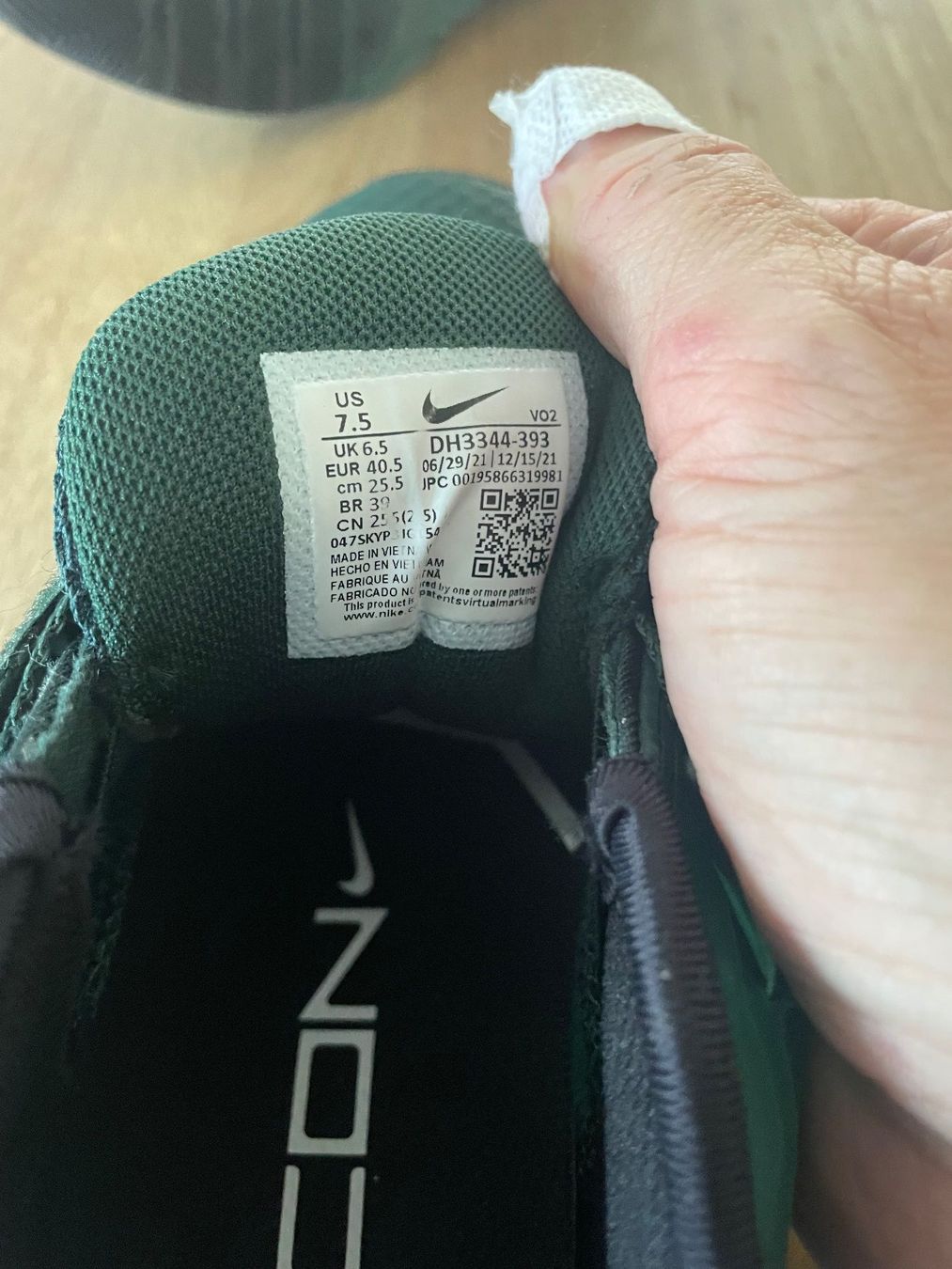 Nike Herrenschuhe: Nike Metcon 7 Fly Ease Pro Green, Gr. 40.5 – Gebraucht aus Wollerau von Poschro68 5