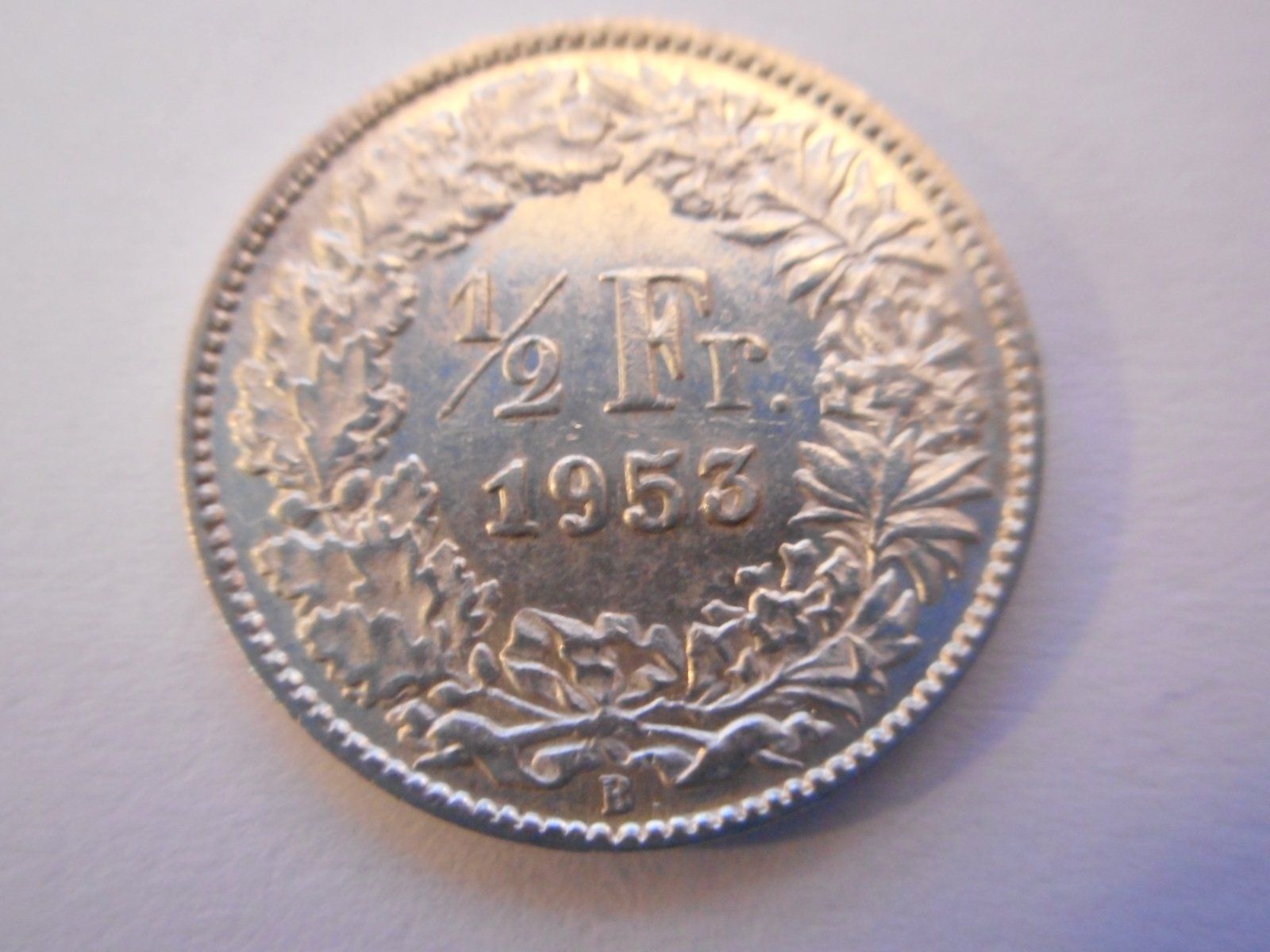 Tutti le monete: 50 Rp. 1953 silber  vorz – Nuovo (secondo la descrizione) da Kriegstetten venduto da pizlad2010