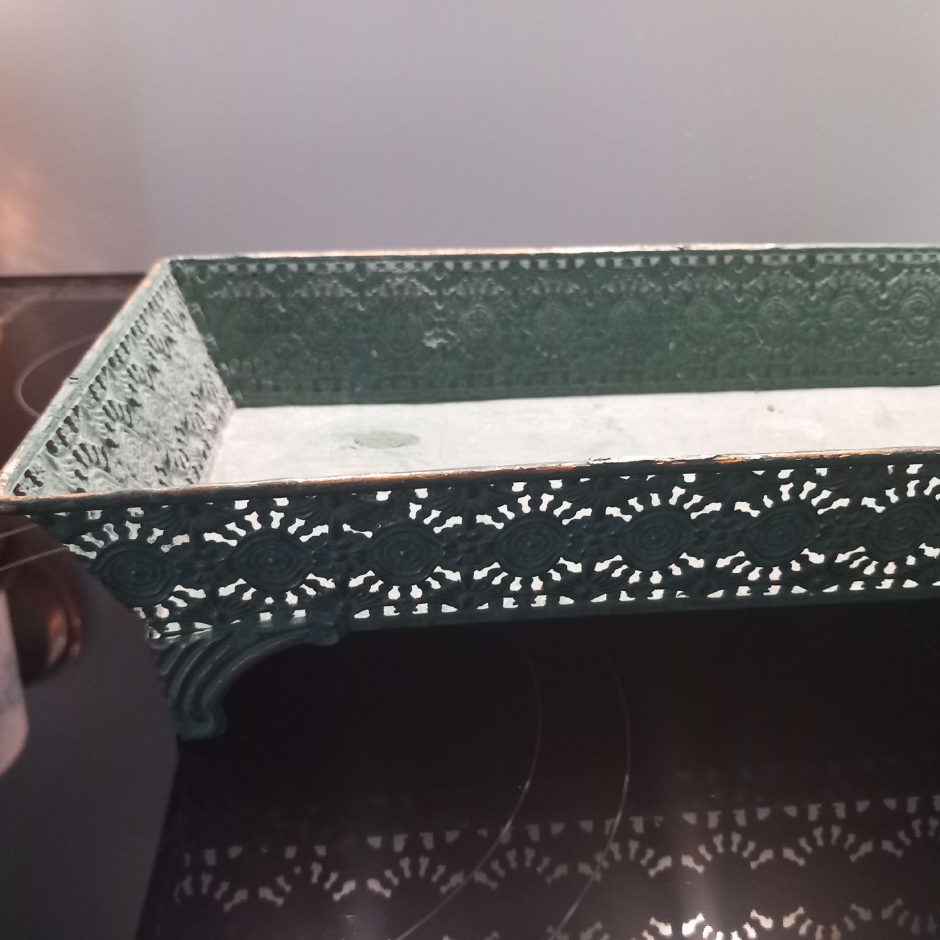 Piatti di portata: Shabby Deko Plateau/ – Usato da Aegerten venduto da gismolini