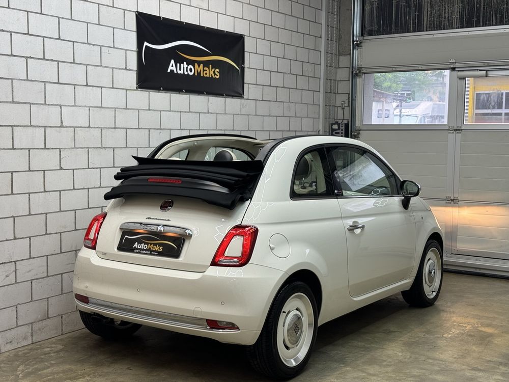 Fiat 500C TwinAir Cabrio