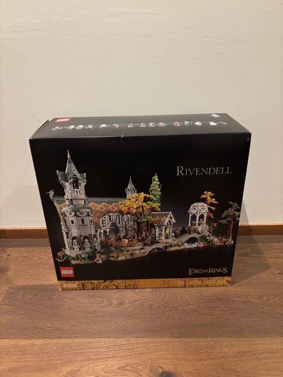 Lego Herr der Ringe Rivendell 10316 | Kaufen auf Ricardo