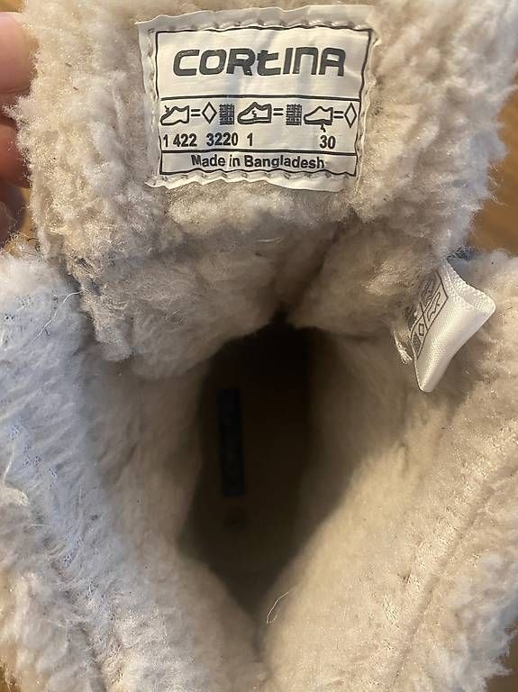 Scarpe per ragazzi: wasserfeste Winterschuhe Grösse 30 – Usato da Erlinsbach venduto da nic_bpx8 1