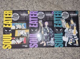 Soul Eater Massive Manga 1-3