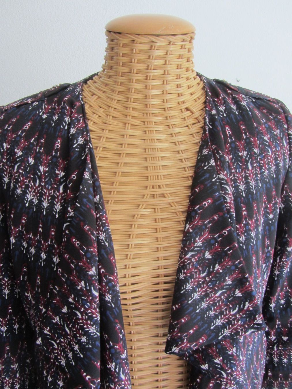 H&M Jacken: Blazer Jacke gemustert - 34 – Gebraucht aus Zürich von Diazaio 1