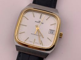 Vintage FORTIS Herrenuhr läuft sehr schöne Uhr
