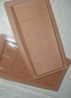 2x Silikonformen Schokolade Pralinen selber machen Form Back