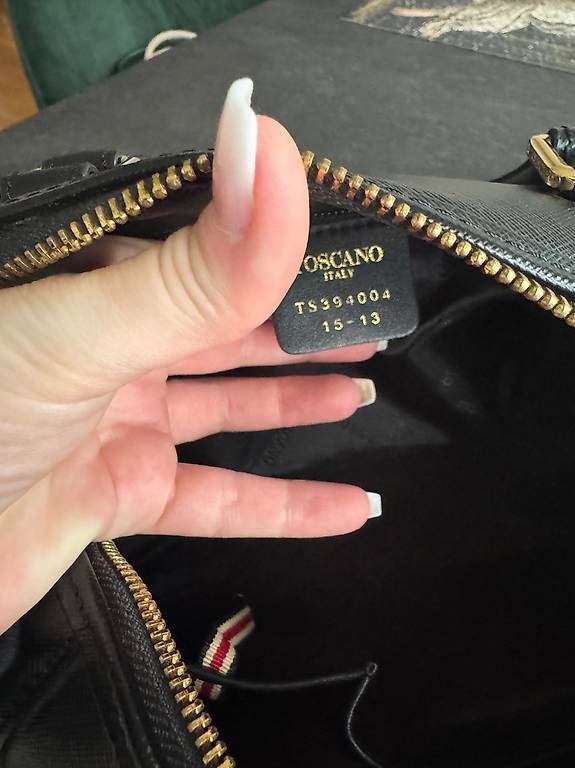 Borse da donna: Tocco Toscano Tasche schwarz – Usato da Pfäffikon SZ venduto da Melanie335 4