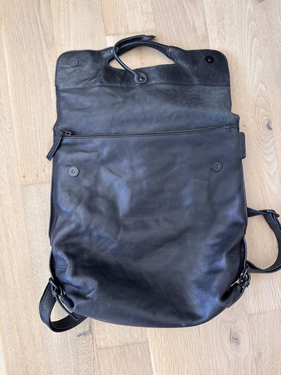 Aunts & Uncles Zaini: Rucksack Leder Aunt&Uncles – Usato da Rebstein venduto da bst_p292 1