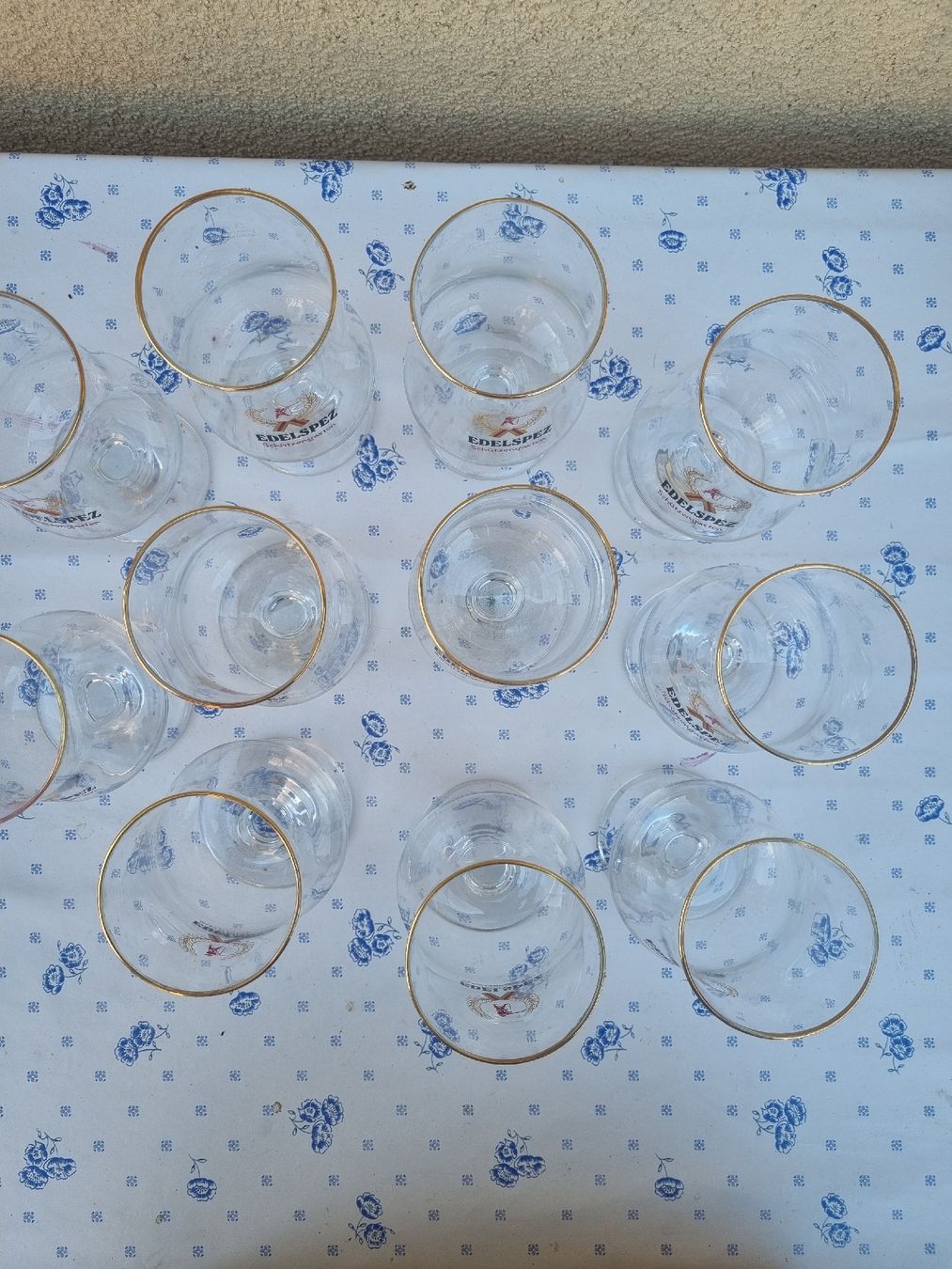 Verres: 11 Edelspez Biergläser Schützengarten – D'occasion à Illighausen par Flomi50 4