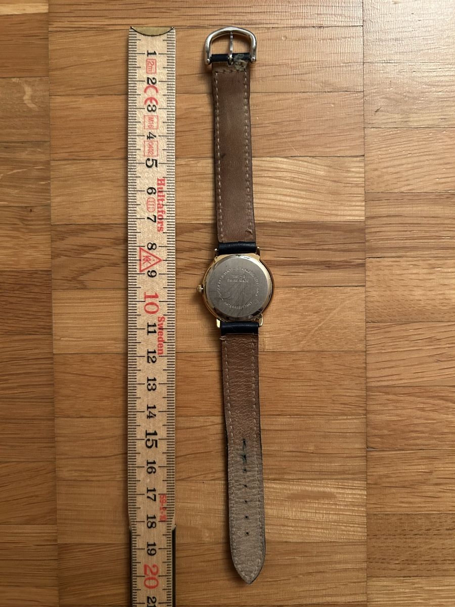 Orologi: Uhr / Armbanduhr - golden – Usato da Zürich venduto da Nimi8 4